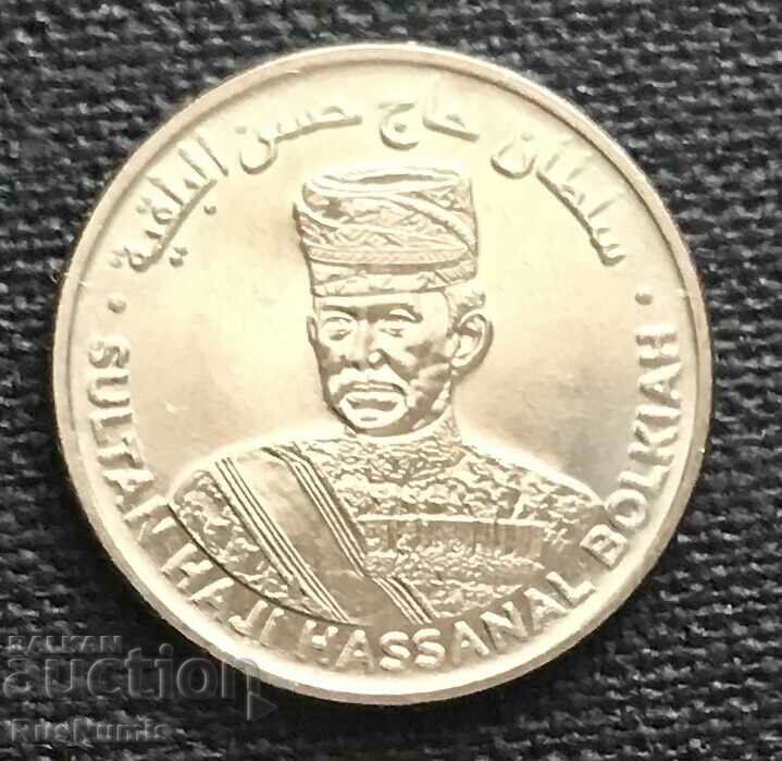 Brunei. 5 Sen 2017 UNC. with price 22.00 BGN | € 11.25 Brunei. 5 Sen 2017 UNC. with price 22.00 BGN | € 11.25