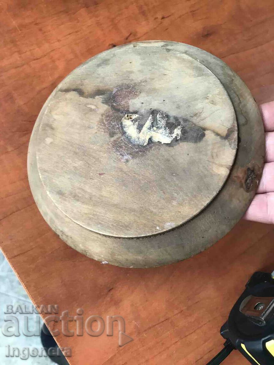 PLATE WOOD CARVING ANTIQUE - 5 PLATE WOOD CARVING ANTIQUE - 5