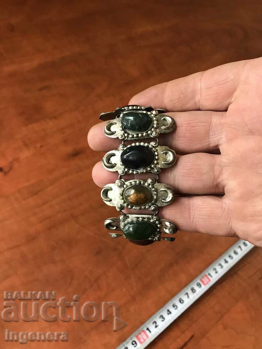 BRACELET METAL STONES HEALTH with price 11.00 BGN | € 5.62 BRACELET METAL STONES HEALTH with price 11.00 BGN | € 5.62