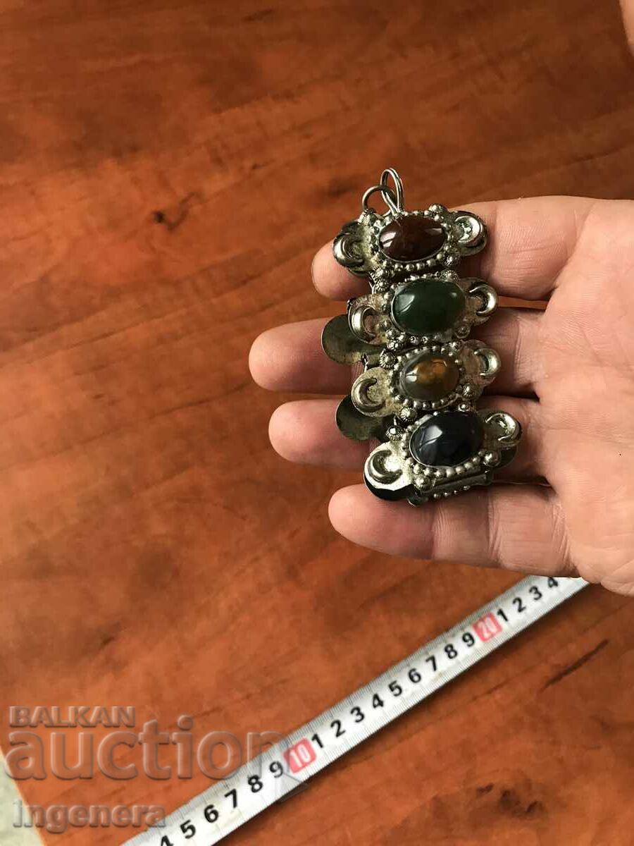 Auction BRACELET METAL STONES HEALTH Auction BRACELET METAL STONES HEALTH