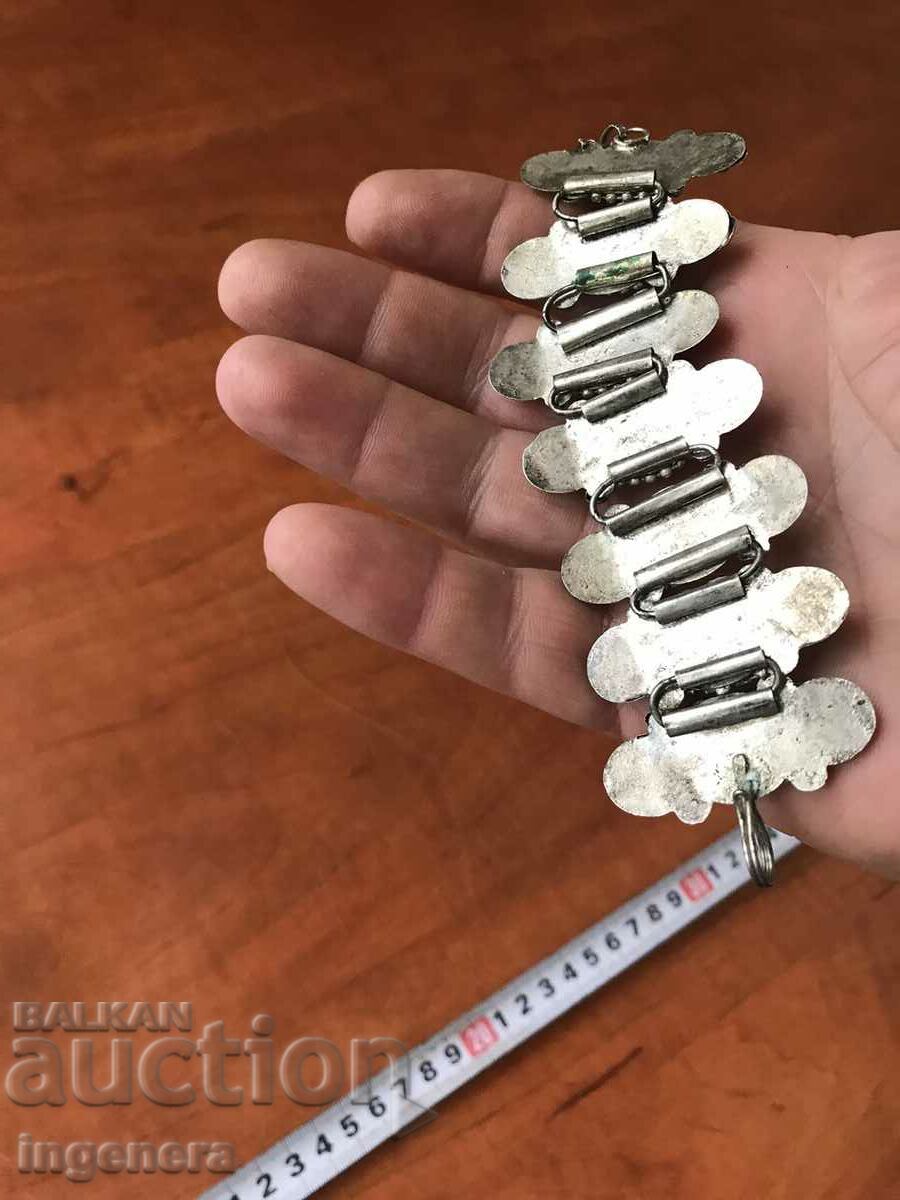 BRACELET METAL STONES HEALTH - 5 BRACELET METAL STONES HEALTH - 5