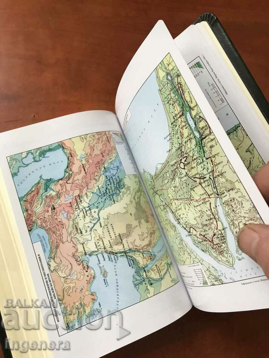 BIBLE DELUXE EDITION GILT CARD LEATHER FINE PAPER - 5