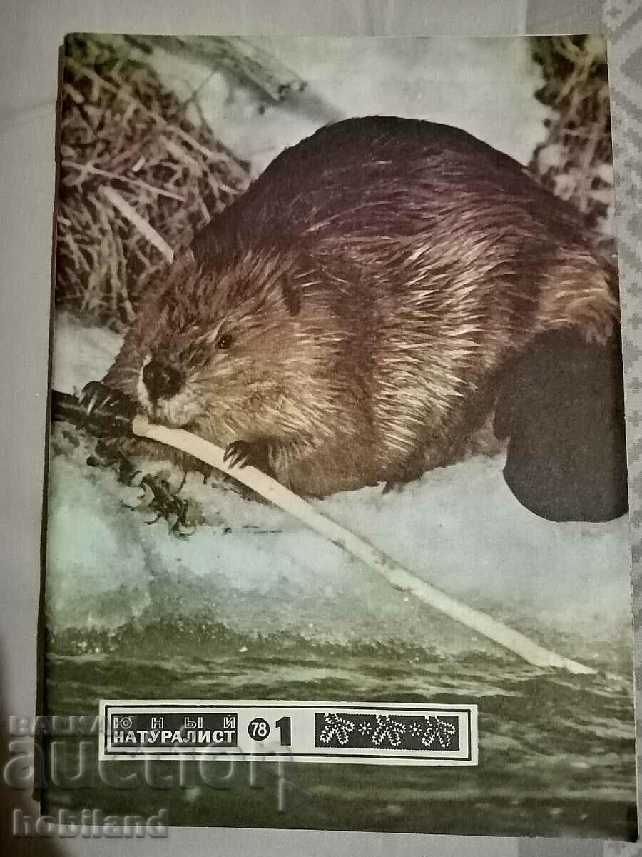 Tânăr Naturalist 1978/1
