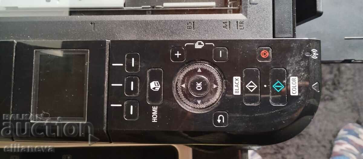 Delivery of Color copier Canon