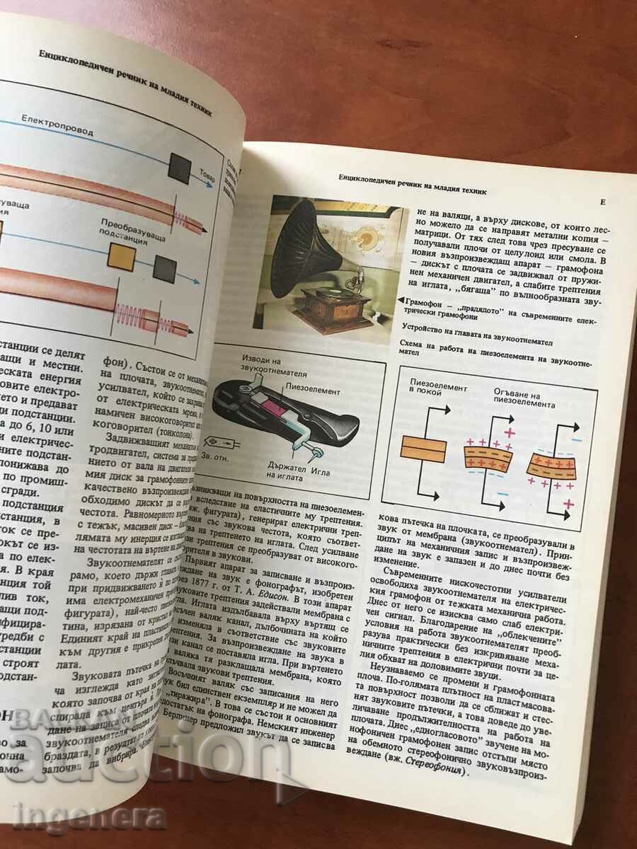 Delivery of DICTIONARY OF THE YOUNG TECHNICIAN-1989 Delivery of DICTIONARY OF THE YOUNG TECHNICIAN-1989