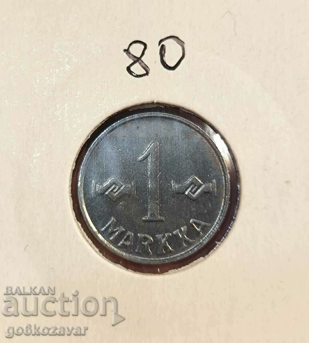 Finland 1 darkness 1952 Iron ! UNC