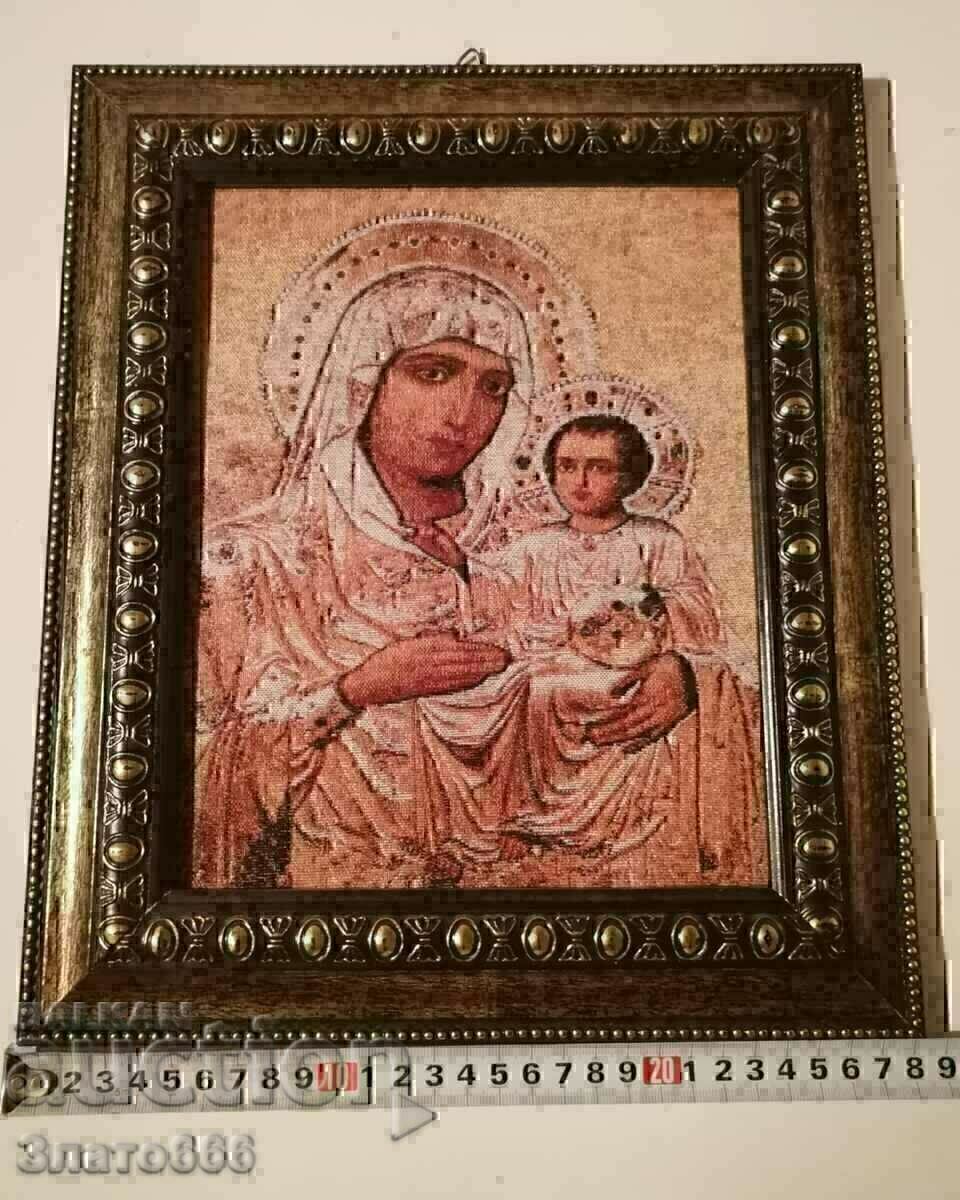 Όμορφη εικόνα της Μητέρας του Θεού (Παναγία) με τιμή 35.00 BGN | € 17.90 Όμορφη εικόνα της Μητέρας του Θεού (Παναγία) με τιμή 35.00 BGN | € 17.90