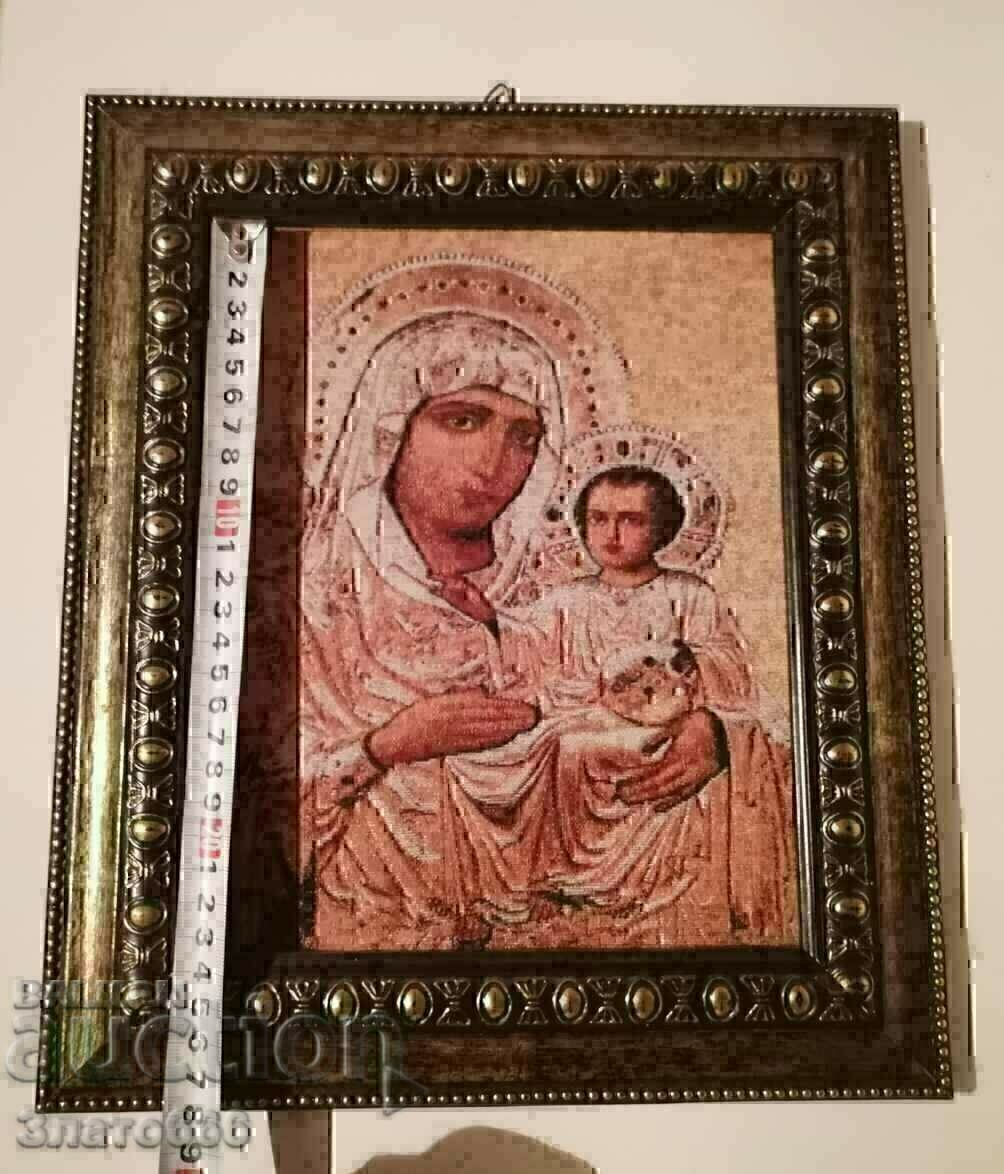 Licitație Frumoasa icoana a Maicii Domnului (Fecioara Maria)