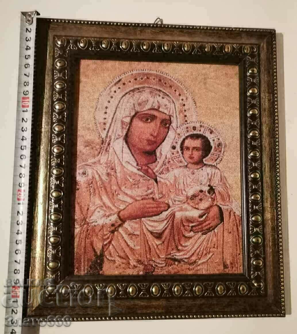 Frumoasa icoana a Maicii Domnului (Fecioara Maria)