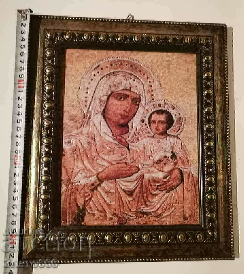 Όμορφη εικόνα της Μητέρας του Θεού (Παναγία) Όμορφη εικόνα της Μητέρας του Θεού (Παναγία)