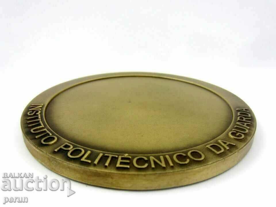 Δημοπρασία Το Πολυτεχνείο-Πορτογαλία-Τεράστια χάλκινη πλάκα Δημοπρασία Το Πολυτεχνείο-Πορτογαλία-Τεράστια χάλκινη πλάκα