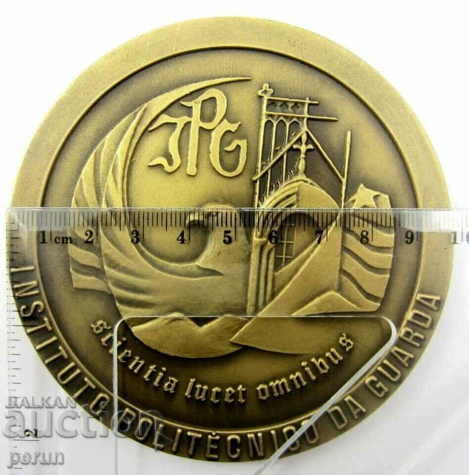 Παράδοση Το Πολυτεχνείο-Πορτογαλία-Τεράστια χάλκινη πλάκα Παράδοση Το Πολυτεχνείο-Πορτογαλία-Τεράστια χάλκινη πλάκα