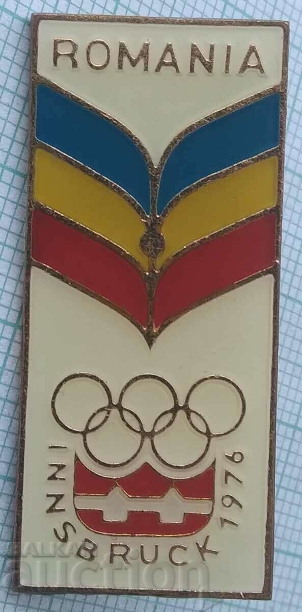 14675 - Ρουμανία - Ολυμπιακοί Αγώνες Ίνσμπρουκ 1976