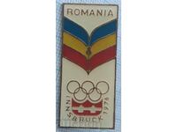 14675 - Romania - Innsbruck Olympics 1976