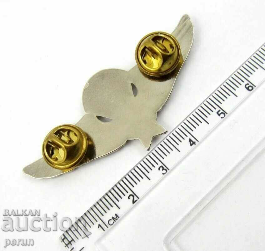 Auction Military Badge-Vietnam-Parachute Badge-Senior Instructor Auction Military Badge-Vietnam-Parachute Badge-Senior Instructor