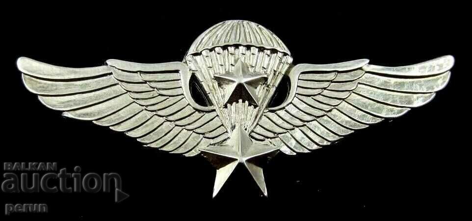 Military Badge-Vietnam-Parachute Badge-Senior Instructor