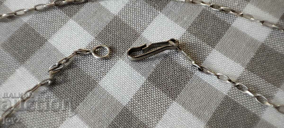 ANTIQUE SILVER FILIGRAN NECKLACE 7.15 GRAMS - 5 ANTIQUE SILVER FILIGRAN NECKLACE 7.15 GRAMS - 5