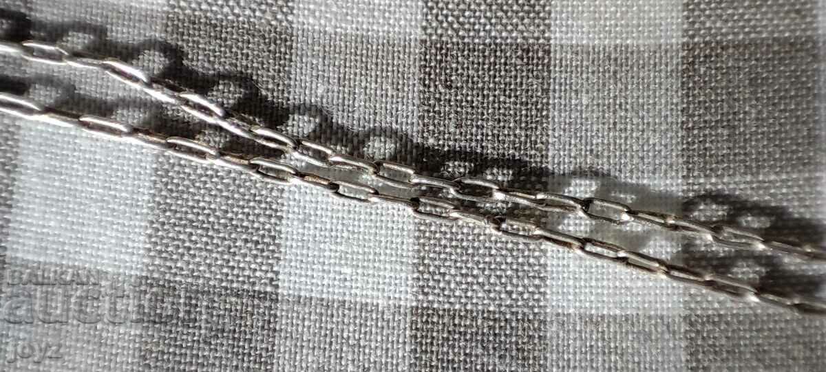 ANTIQUE SILVER FILIGRAN NECKLACE 7.15 GRAMS - 6 ANTIQUE SILVER FILIGRAN NECKLACE 7.15 GRAMS - 6