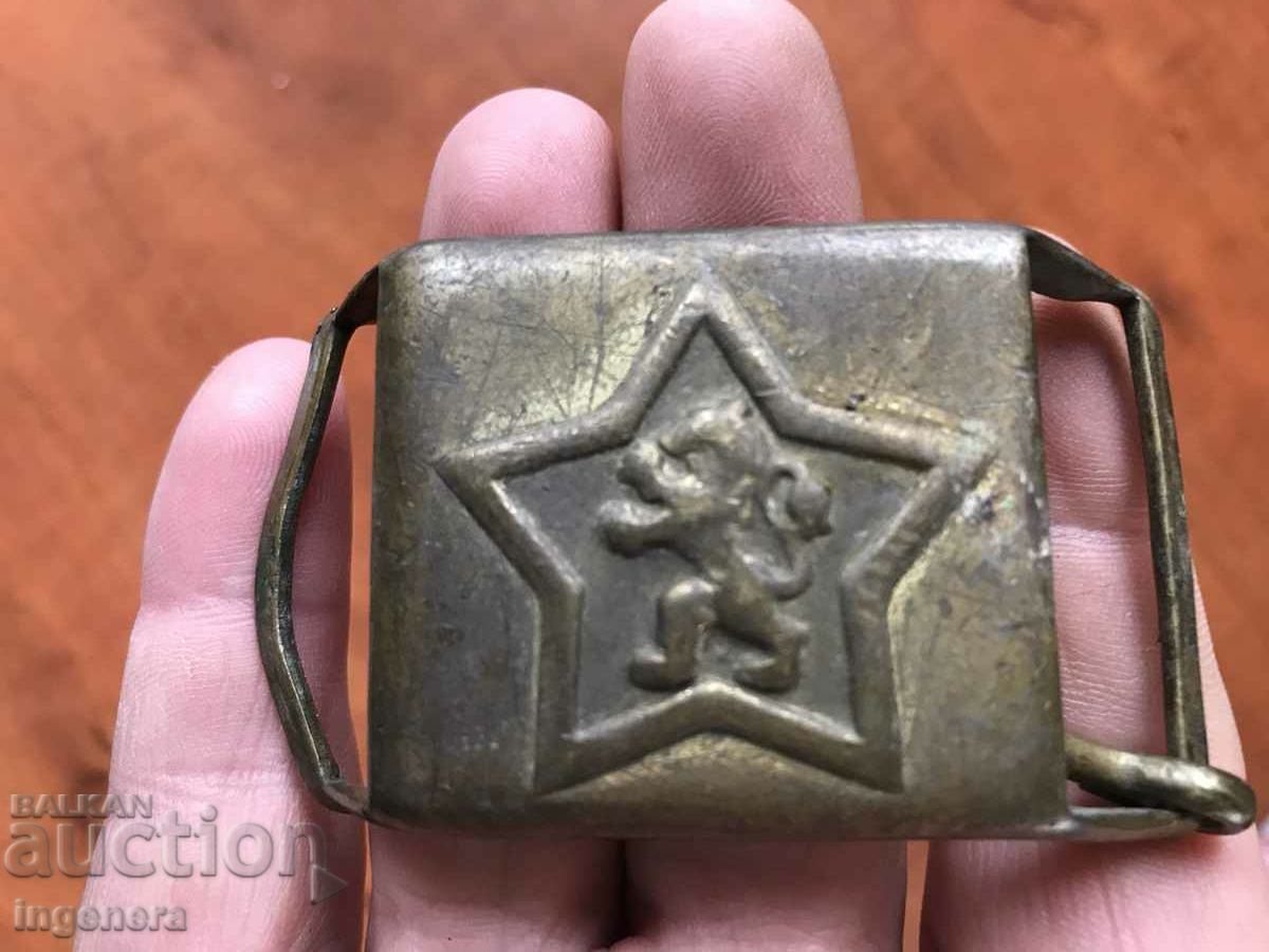 BUCKLE BUCKLE MILITARY BELT BRASS BRONZE MILITARY BELT with price 18.00 BGN | € 9.20 BUCKLE BUCKLE MILITARY BELT BRASS BRONZE MILITARY BELT with price 18.00 BGN | € 9.20