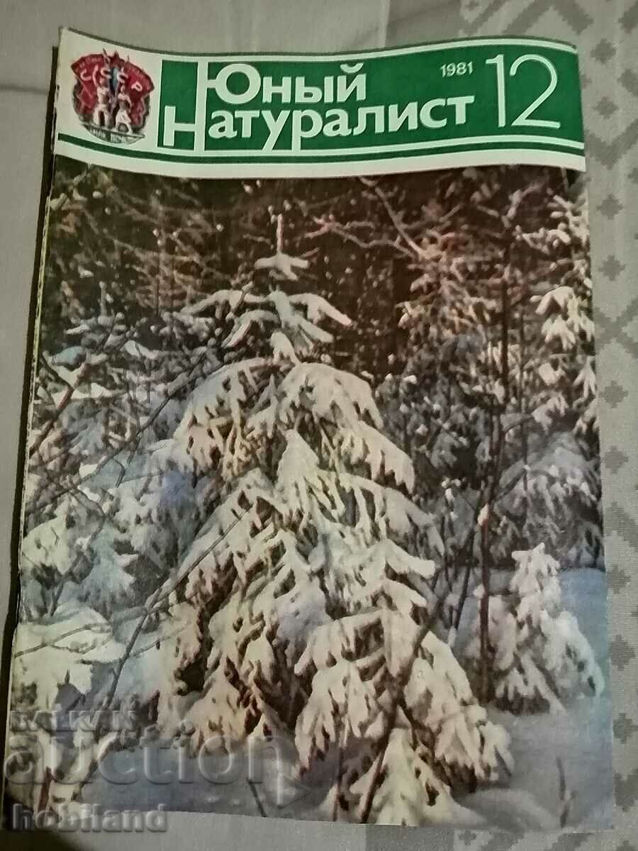 Млад натуралист 1981/12