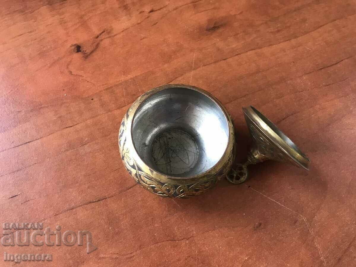 BOX BOX BRONZE BRASS ORNAMENTS ANTIQUE-60 GR BEAUTY with price 29.00 BGN | € 14.83 BOX BOX BRONZE BRASS ORNAMENTS ANTIQUE-60 GR BEAUTY with price 29.00 BGN | € 14.83