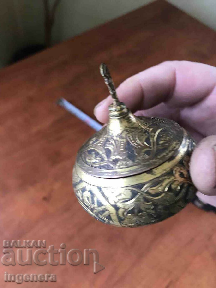 Auction BOX BOX BRONZE BRASS ORNAMENTS ANTIQUE-60 GR BEAUTY Auction BOX BOX BRONZE BRASS ORNAMENTS ANTIQUE-60 GR BEAUTY