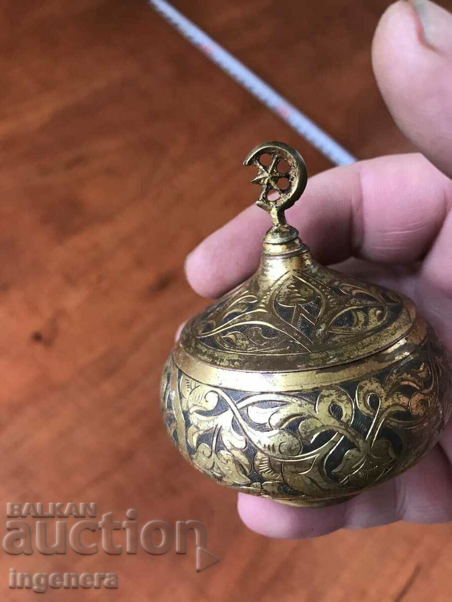 Delivery of BOX BOX BRONZE BRASS ORNAMENTS ANTIQUE-60 GR BEAUTY Delivery of BOX BOX BRONZE BRASS ORNAMENTS ANTIQUE-60 GR BEAUTY
