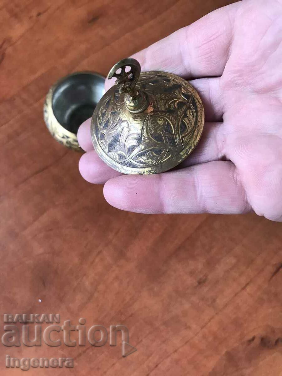 BOX BOX BRONZE BRASS ORNAMENTS ANTIQUE-60 GR BEAUTY - 6 BOX BOX BRONZE BRASS ORNAMENTS ANTIQUE-60 GR BEAUTY - 6