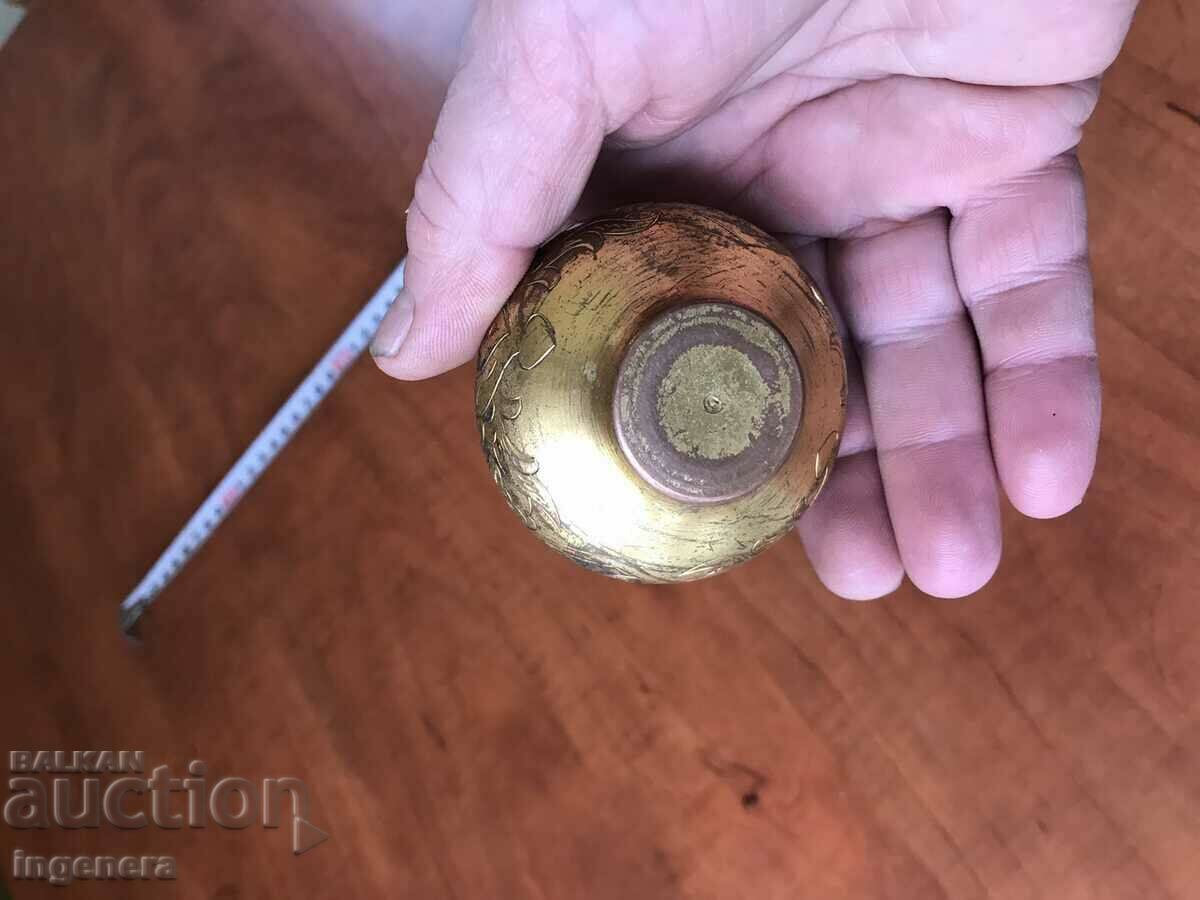 BOX BOX BRONZE BRASS ORNAMENTS ANTIQUE-60 GR BEAUTY - 7 BOX BOX BRONZE BRASS ORNAMENTS ANTIQUE-60 GR BEAUTY - 7