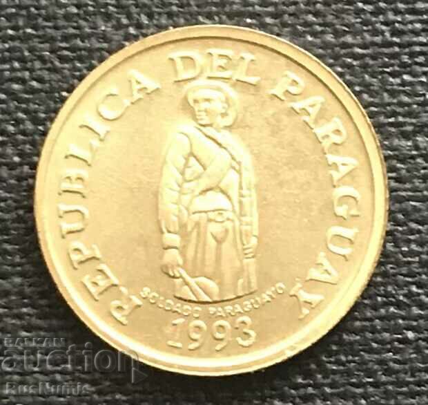 Paraguay. 1 Guarani 1993.UNC. with price 2.50 BGN | € 1.28