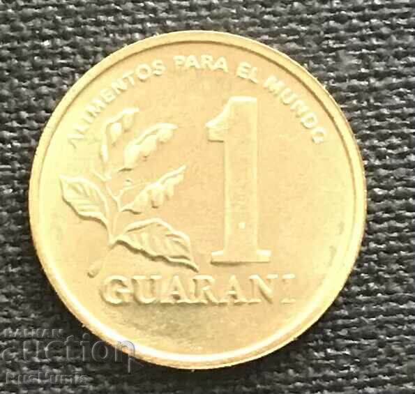 Paraguay. 1 Guarani 1993.UNC.