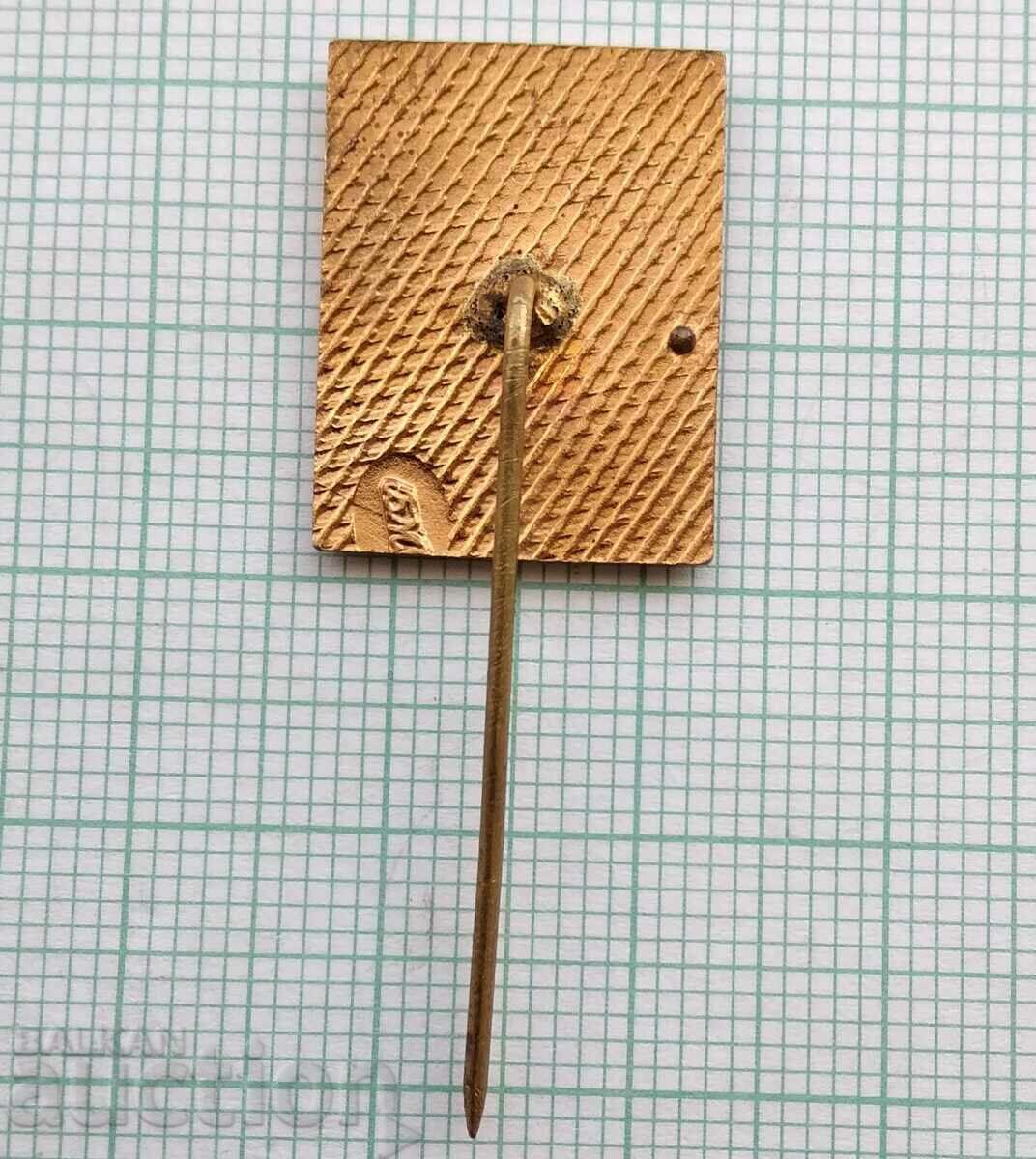 14678 Republican village spartakiade - bronze enamel - 5 14678 Republican village spartakiade - bronze enamel - 5