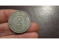 1958 год 2 франка Франция