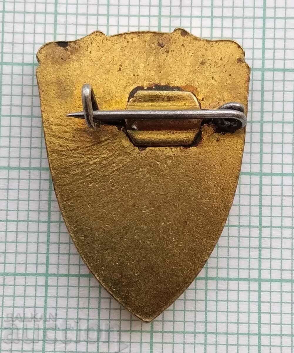 14679 Spartakiad Elprom 1981 Ruse - badge and card - 6 14679 Spartakiad Elprom 1981 Ruse - badge and card - 6