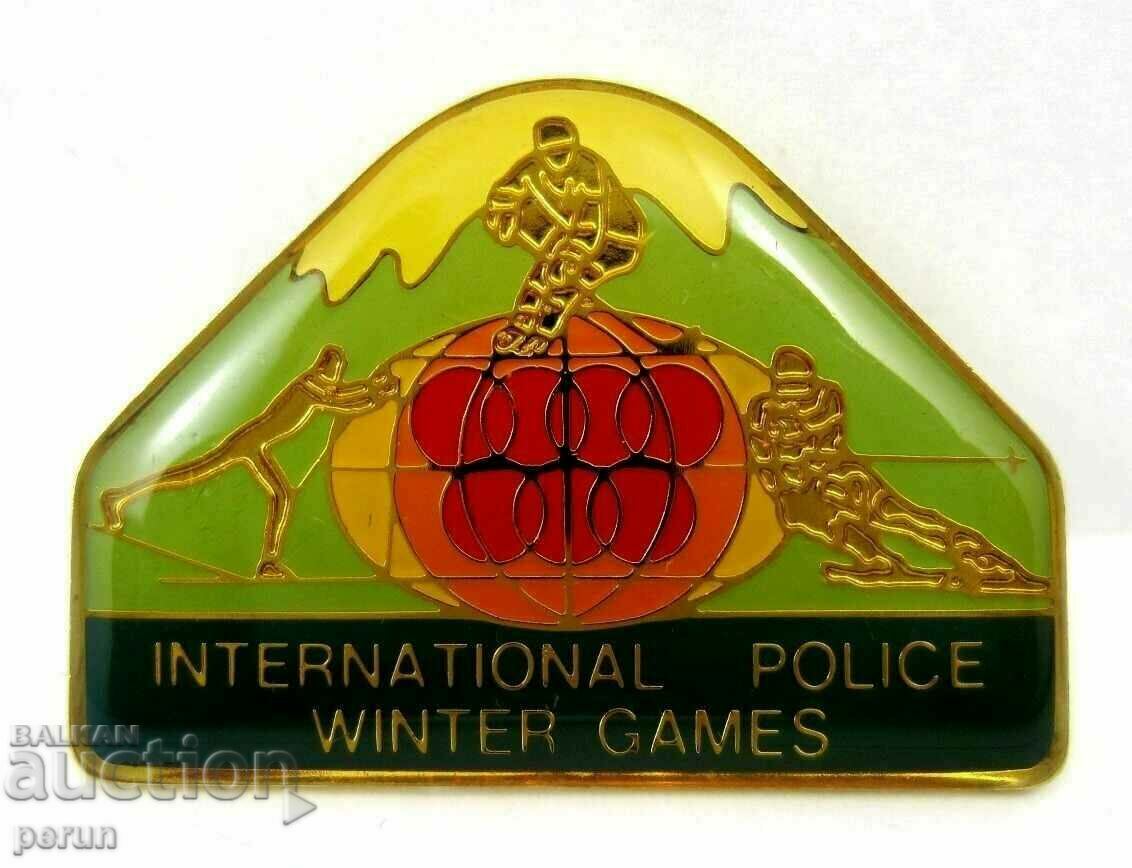 Winter Police Games-French Police Badge with price 12.99 BGN | € 6.64 Winter Police Games-French Police Badge with price 12.99 BGN | € 6.64