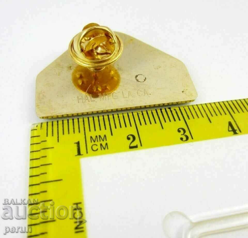 Auction Winter Police Games-French Police Badge Auction Winter Police Games-French Police Badge