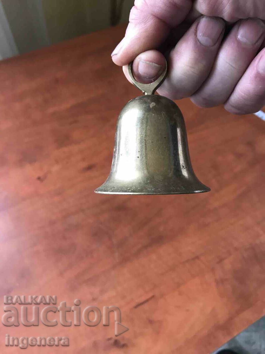 BELL CAMBANKA BRASS BRONZE- 56 GR. with price 13.00 BGN | € 6.65 BELL CAMBANKA BRASS BRONZE- 56 GR. with price 13.00 BGN | € 6.65