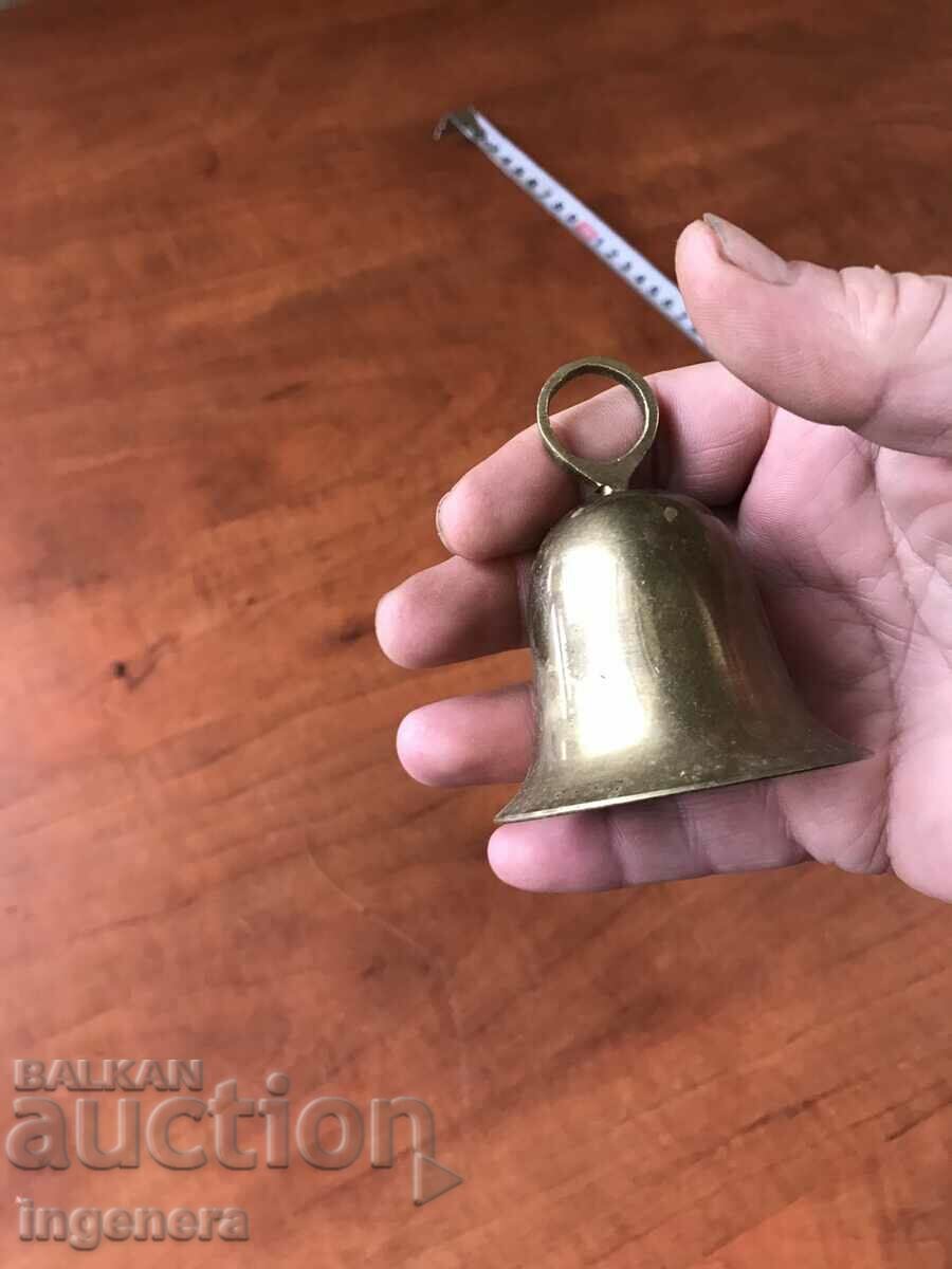 Auction BELL CAMBANKA BRASS BRONZE- 56 GR. Auction BELL CAMBANKA BRASS BRONZE- 56 GR.