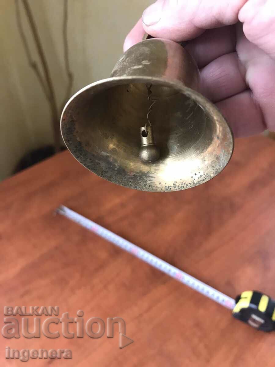 BELL CAMBANKA BRASS BRONZE- 56 GR. - 6 BELL CAMBANKA BRASS BRONZE- 56 GR. - 6