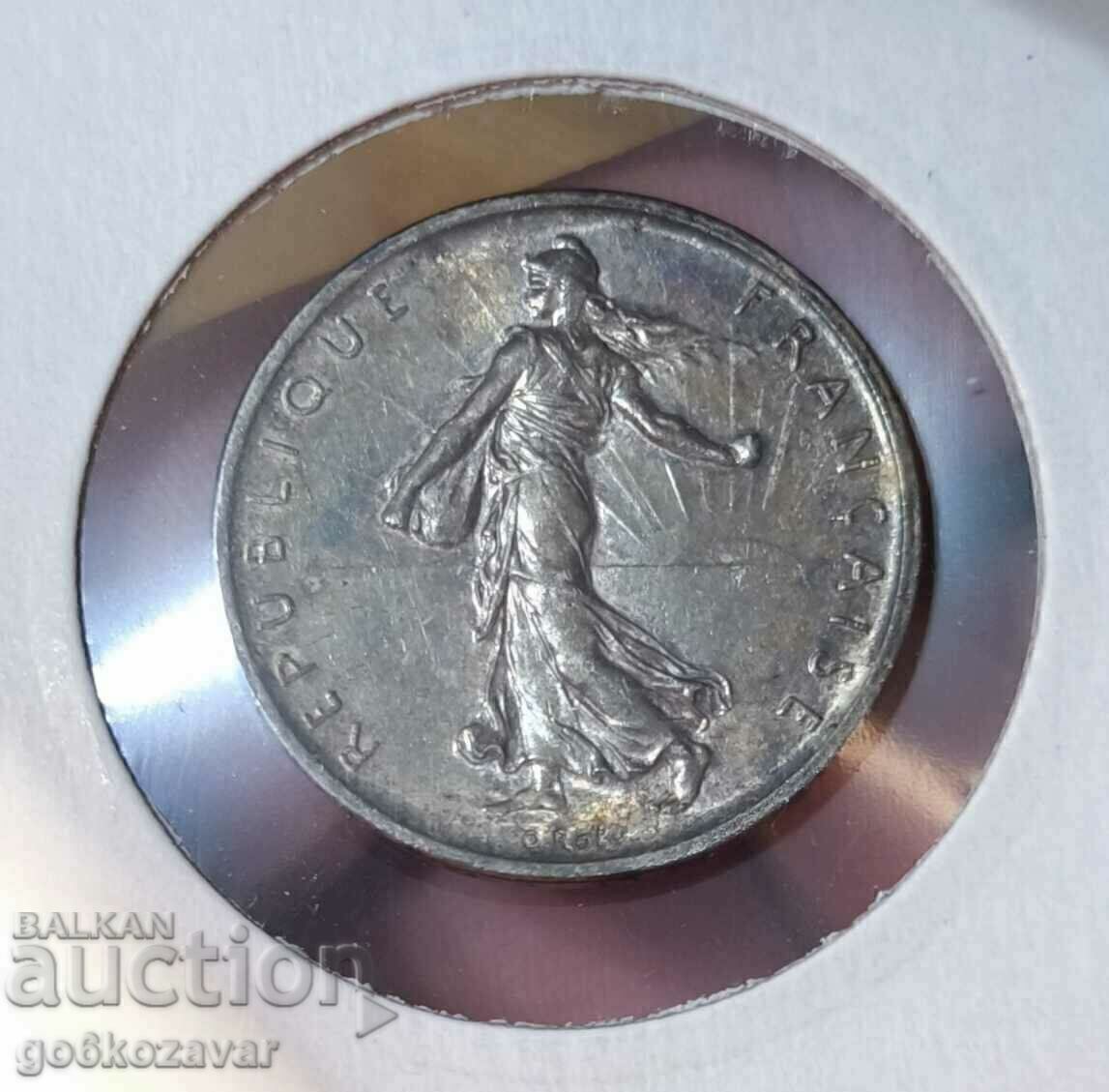 Γαλλία 5 Φράγκα 1960 Ασήμι UNC με τιμή € 29.00 | 56.72 BGN