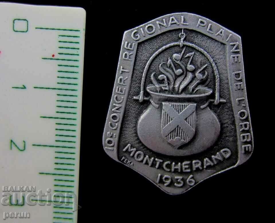 International Music Festival in Montcherand, Switzerland-1936 with price 17.99 BGN | € 9.20 International Music Festival in Montcherand, Switzerland-1936 with price 17.99 BGN | € 9.20