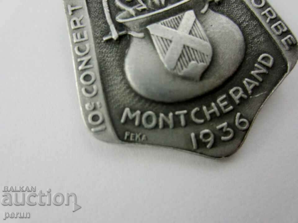 Auction International Music Festival in Montcherand, Switzerland-1936 Auction International Music Festival in Montcherand, Switzerland-1936