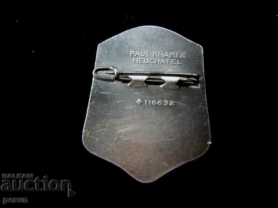 Delivery of International Music Festival in Montcherand, Switzerland-1936 Delivery of International Music Festival in Montcherand, Switzerland-1936