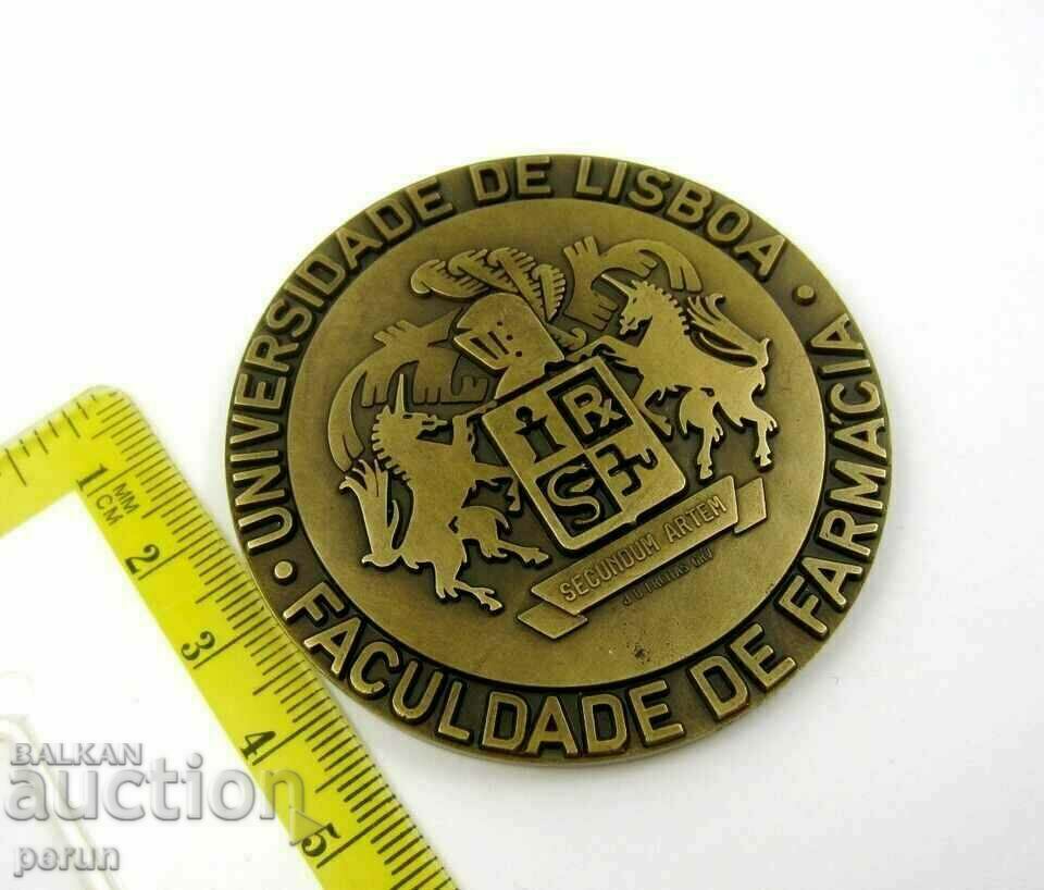 Faculty of Pharmacy-University of Lisbon-Honor Plaque #11 - 5 Faculty of Pharmacy-University of Lisbon-Honor Plaque #11 - 5