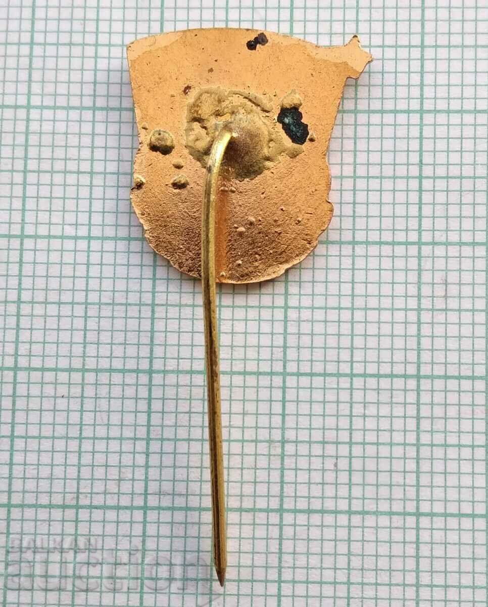 Auction 14687 Badge - GTO ready for work and defense - bronze enamel Auction 14687 Badge - GTO ready for work and defense - bronze enamel