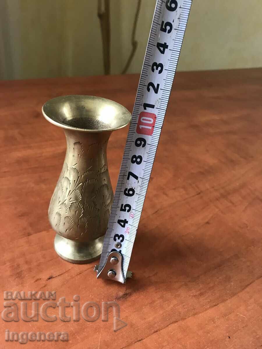 VAZA VAZA BRONZ ALAMA ORNAMENTS-95 GR. cu preț 13.00 BGN | € 6.65