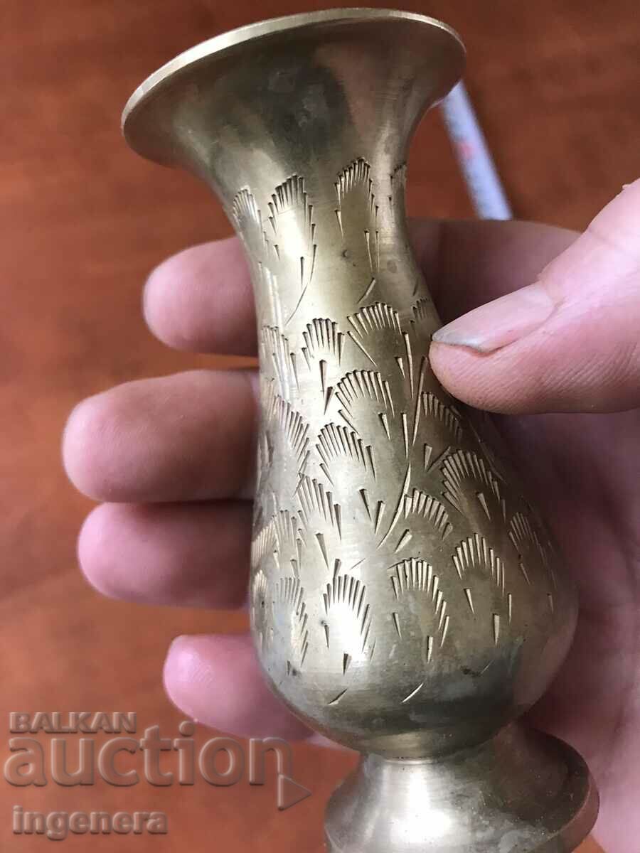 Licitație VAZA VAZA BRONZ ALAMA ORNAMENTS-95 GR.