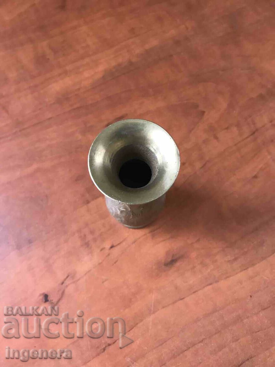 VAZA VAZA BRONZ ALAMA ORNAMENTS-95 GR. - 6