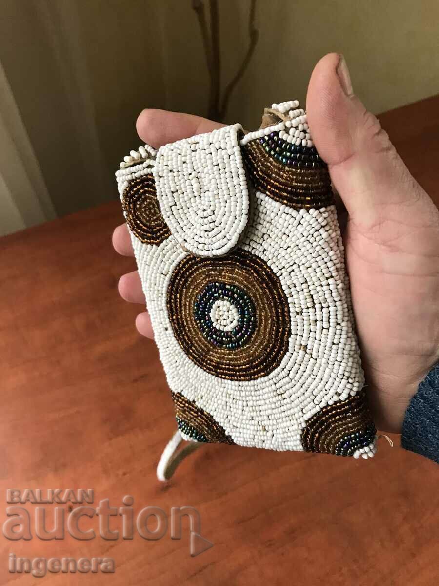 BAG PURSE PURSE BLUE BEADS with price 15.00 BGN | € 7.67 BAG PURSE PURSE BLUE BEADS with price 15.00 BGN | € 7.67