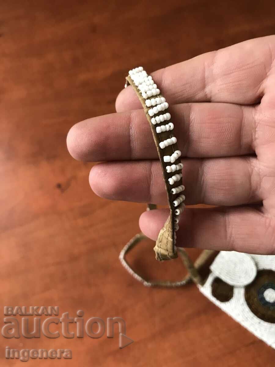 Delivery of BAG PURSE PURSE BLUE BEADS Delivery of BAG PURSE PURSE BLUE BEADS